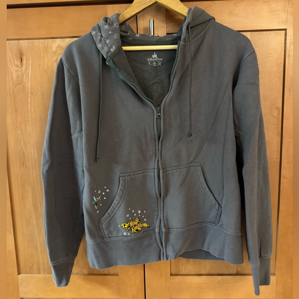✨ The Magic Kingdom Zip Up Sweater ✨ - Picture 1 of 5